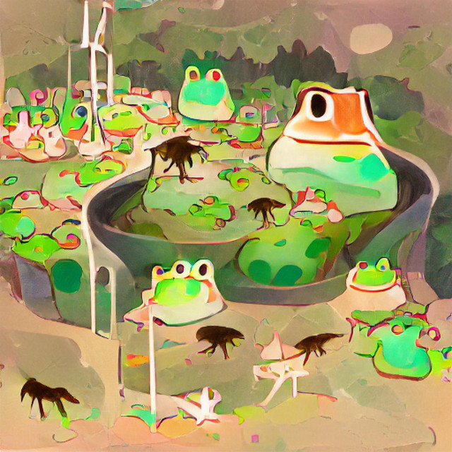 The Frogs In My Pond Single by le0l Spotify
