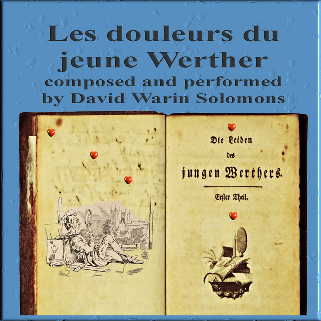 The sorrows of young Werther in French (Les douleurs du jeune Werther
