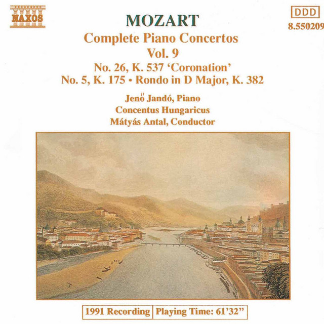 Mozart Piano Concertos Nos. 5 and 26 / Rondo, K. 382 Album by Wolfgang Amadeus Mozart Spotify