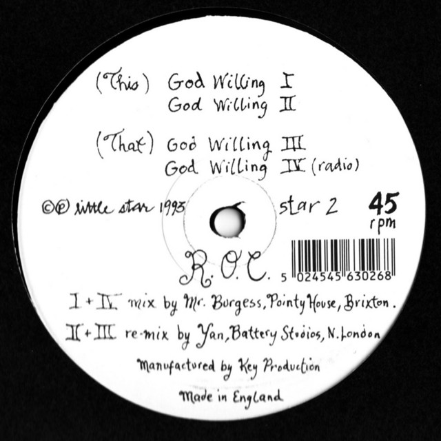 God Willing EP Single by Roc Spotify
