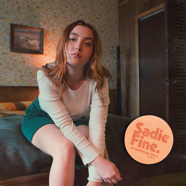 Somebody Like You Single by Sadie Fine Spotify(08)