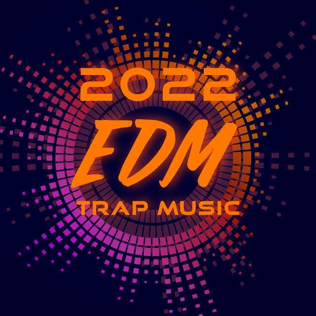 2022 EDM Trap Music Electronic Dance Music, Disco Rave Beach from