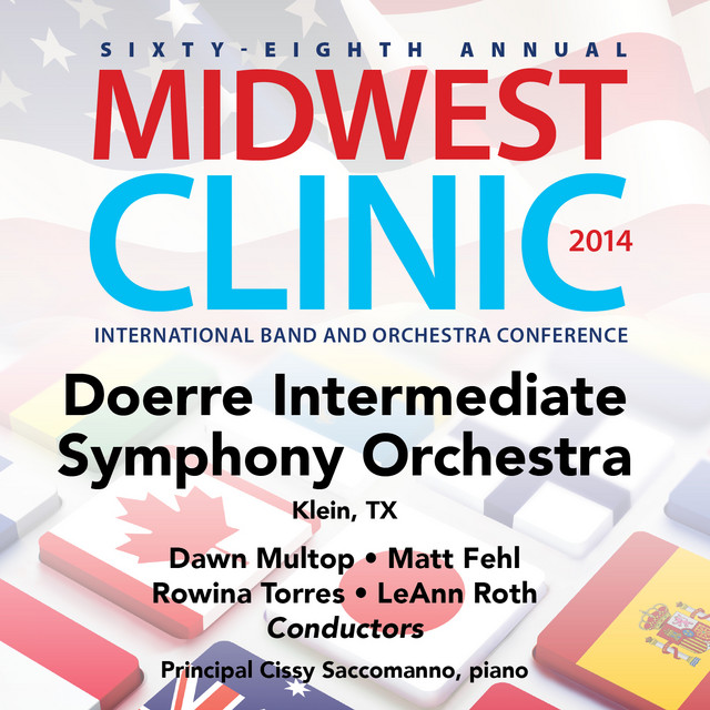2014 Midwest Clinic Doerre Intermediate School Symphony Orchestra