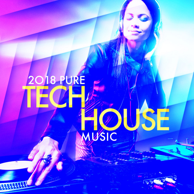 2018 Pure Tech House Music Album by UK House Music Spotify