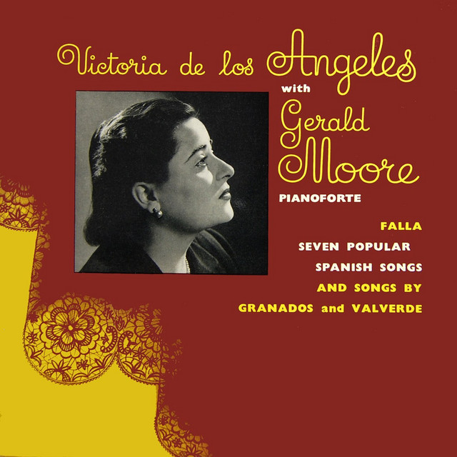 Seven Popular Spanish Songs Album by Victoria de los Ángeles Spotify