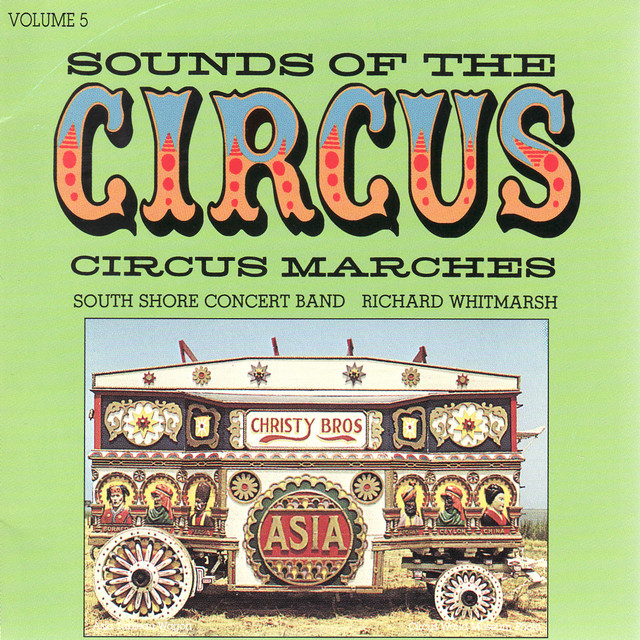Sounds of the Circus Volume 5 Album by Sounds of the Circus South