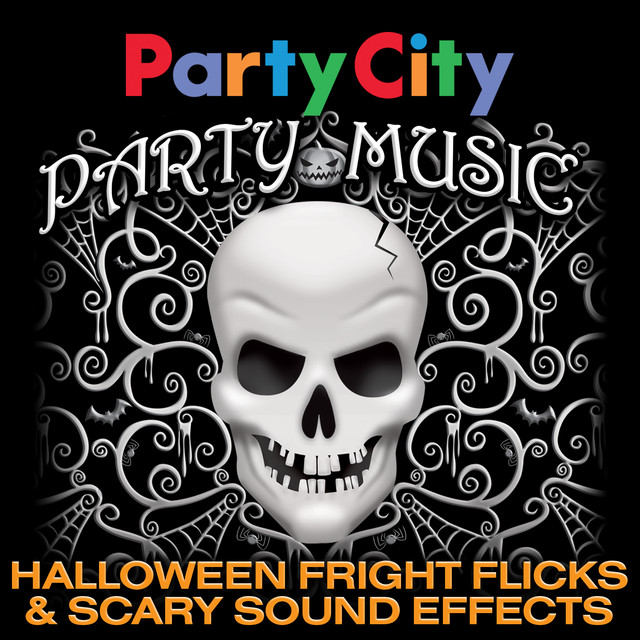Party City Halloween Fright Flicks and Scary Sound Effects Album by