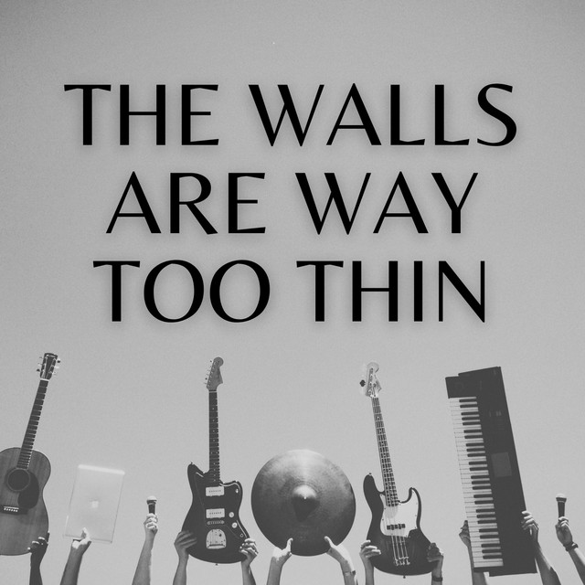 The Walls Are Way Too Thin Single by Maddox Moret Spotify