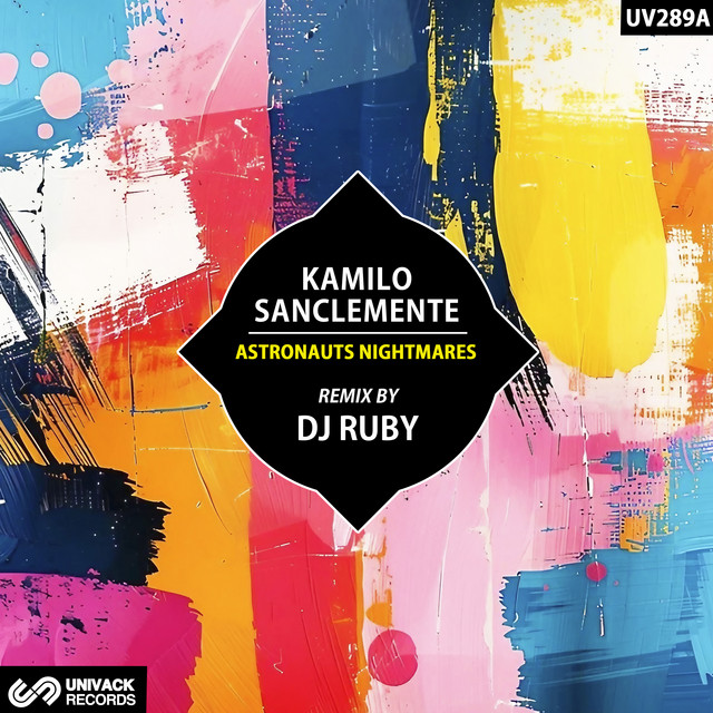 Astronauts Nightmares DJ Ruby Remix song and lyrics by Kamilo