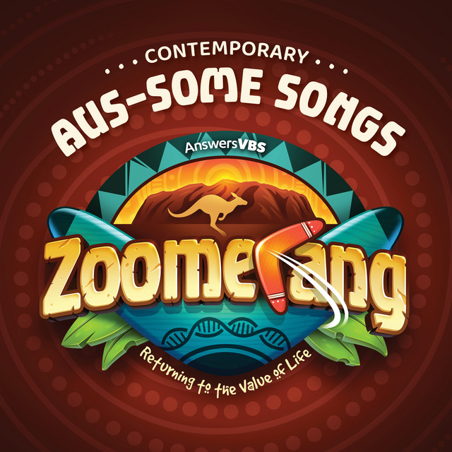 Answers VBS Zoomerang Aussome Songs (Contemporary) Album by