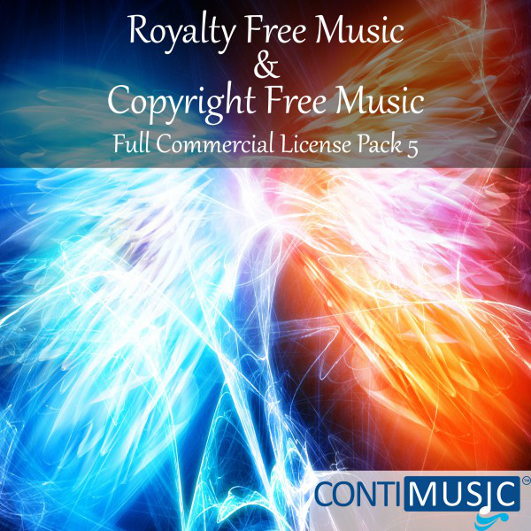 Royalty Free Music & Copyright Free Music Full Commercial License Pack