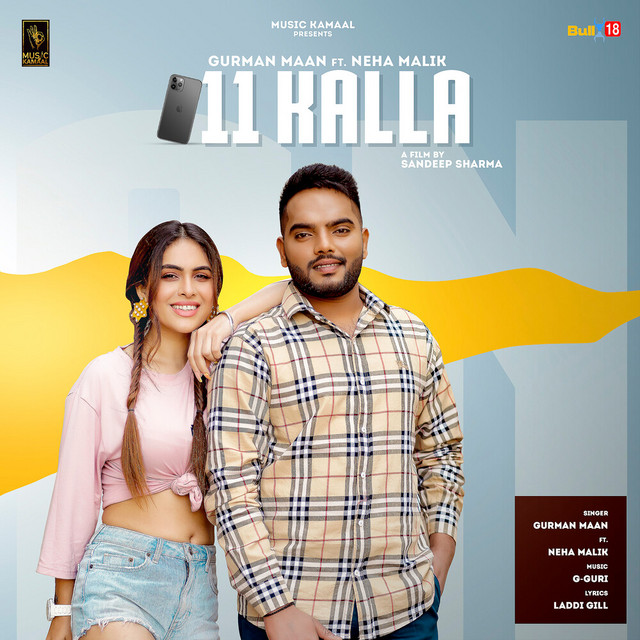 11 Kalla Single de Gurman Maan Spotify