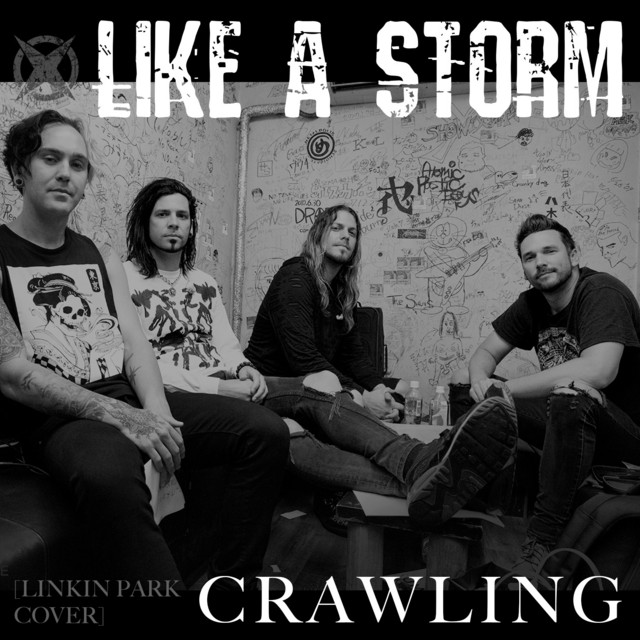 Crawling song and lyrics by Like A Storm Spotify