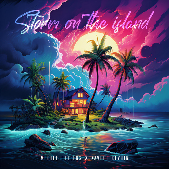 Storm on the island song and lyrics by Michel Bellens, Xavier Cevrin