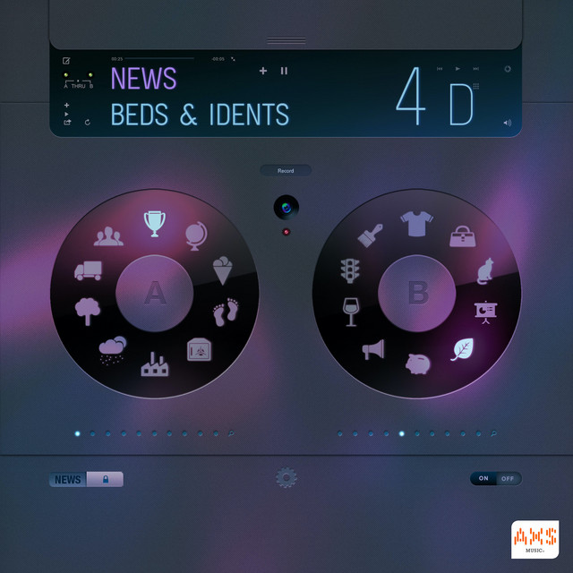 News Beds And Idents Techonology And Weather Album by AXS Music