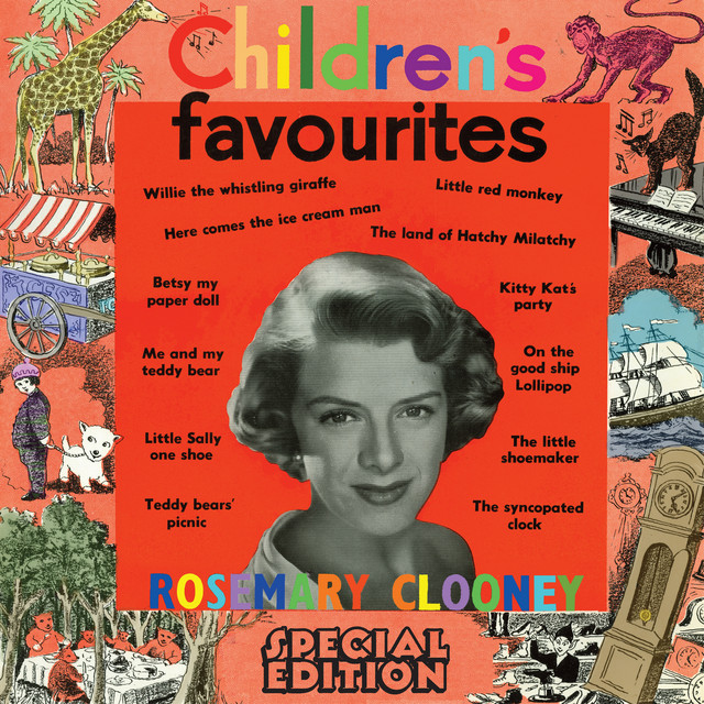 Fuzzy Wuzzy Wuz A Bear Original song by Rosemary Clooney Spotify