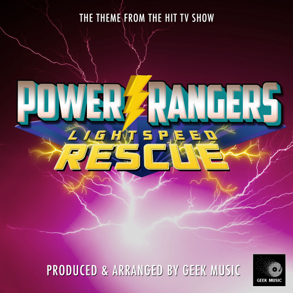 Power Rangers Lightspeed Resuce Main Theme (From "Power Rangers