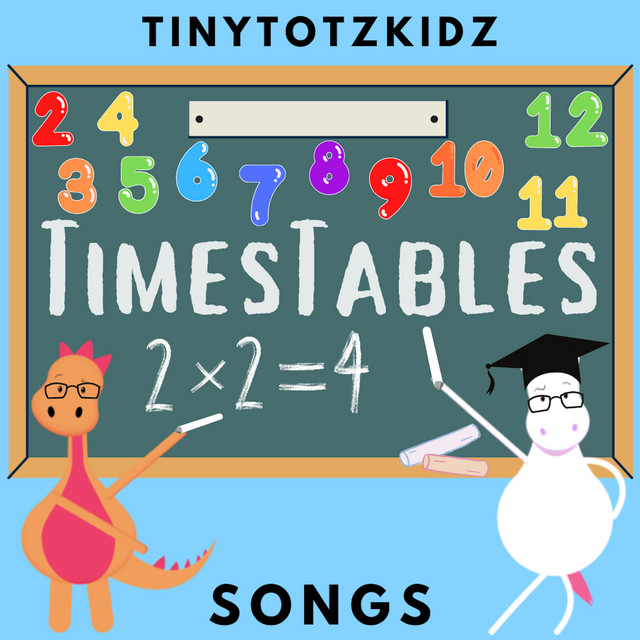 12 Times Table Song song and lyrics by Tiny Totz Kidz Spotify