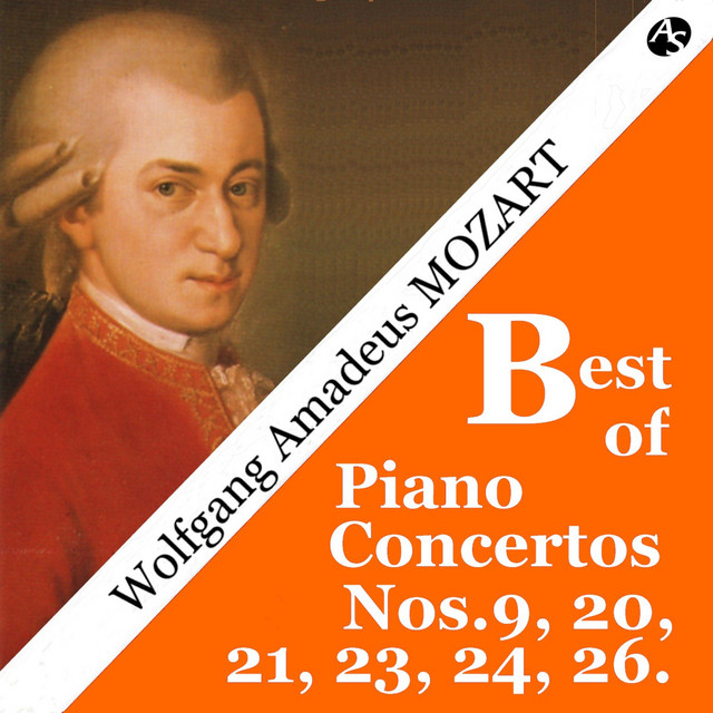Classical Great Piano Concertos Mozart Nos 20,21,23,24,25 Concertos