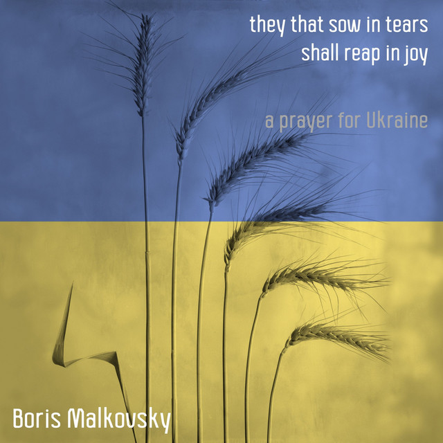 They That Sow in Tears Shall Reap in Joy A Prayer for Ukraine Single