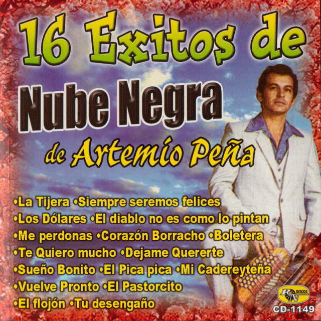 Nube Negra de Artemio Peña Spotify