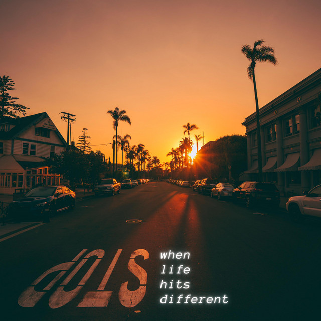 when life hits different EP by Ruggio Spotify