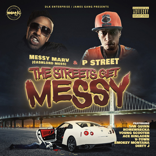 The Streets Get Messy Album by Messy Marv Spotify