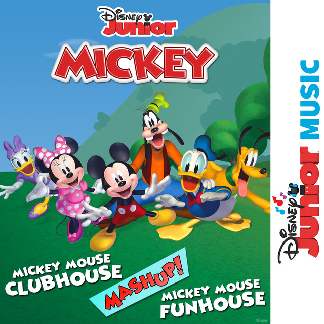 Mickey Mouse Clubhouse/Funhouse Theme Song Mashup (From "Disney Junior