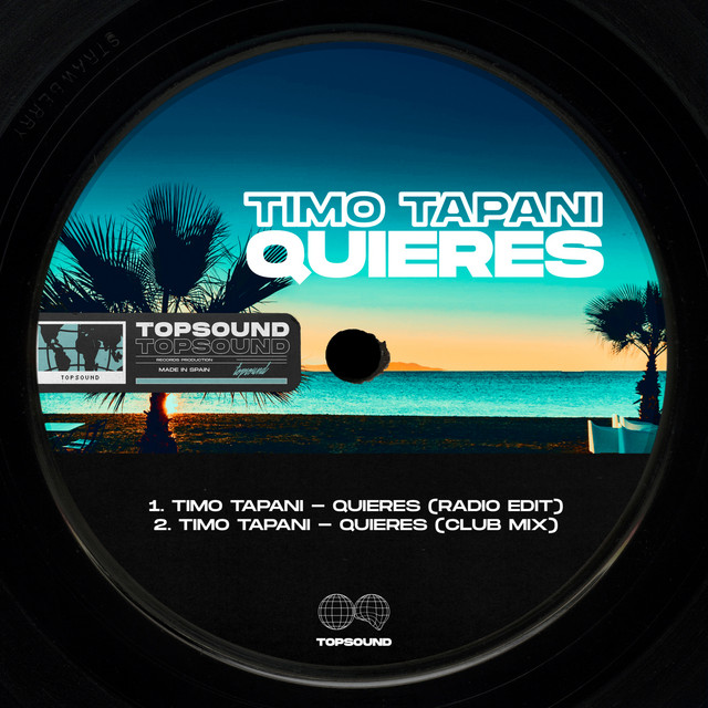Quieres Single by Timo Tapani Spotify