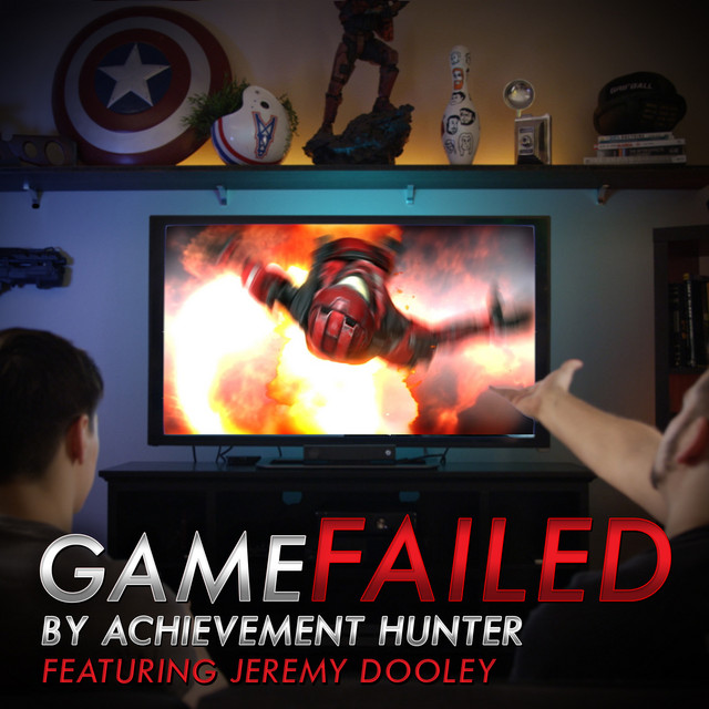 Game Failed (feat. Jeremy Dooley) Single by Achievement Hunter Spotify