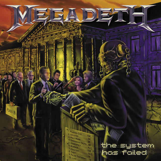 The System Has Failed Album by Megadeth Spotify