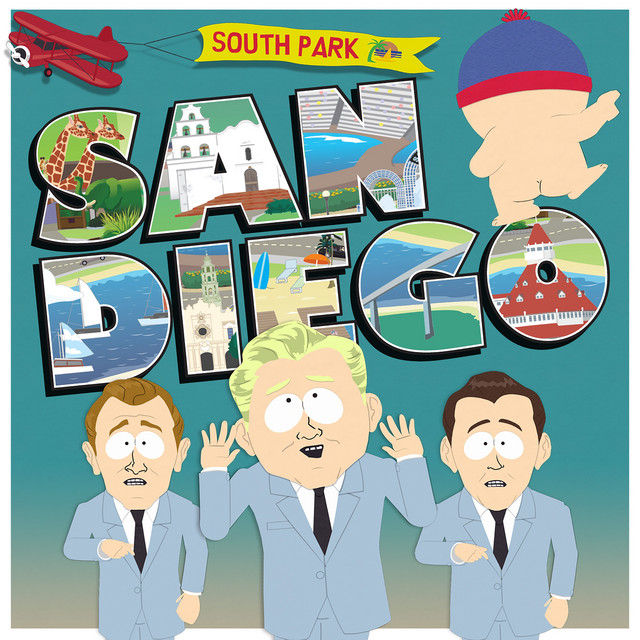 BPM and key for San Diego by South Park Tempo for San Diego SongBPM