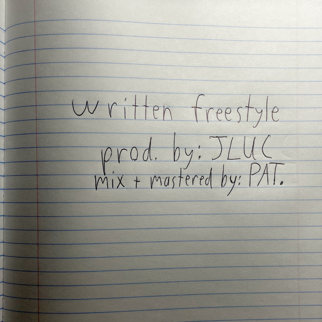 written freestyle Single by 4D Spotify
