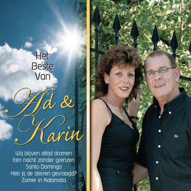 Droog Je Tranen - Song And Lyrics By Ad & Karin | Spotify