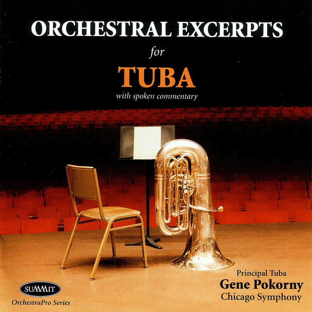 Orchestral Excerpts for Tuba Album by Gene Pokorny Spotify