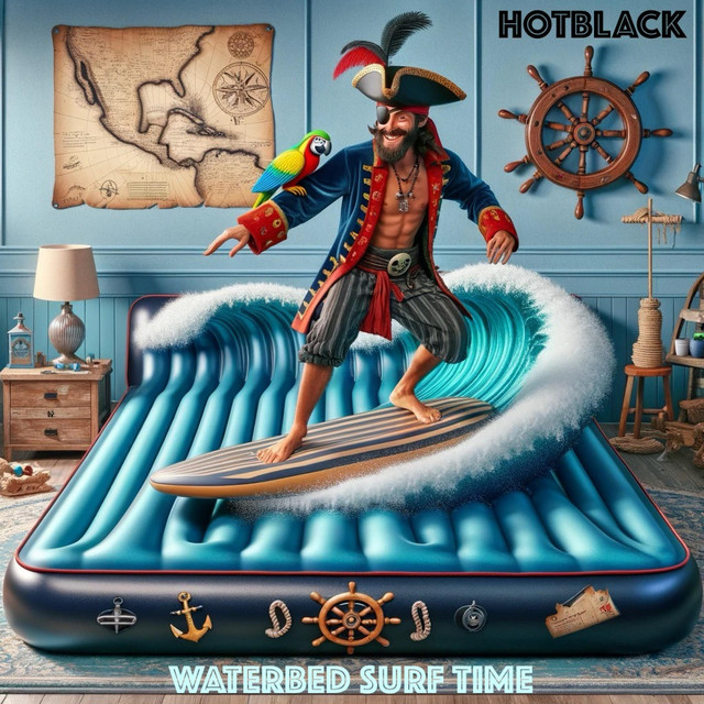 waterbed surf time song and lyrics by Hotblack Spotify