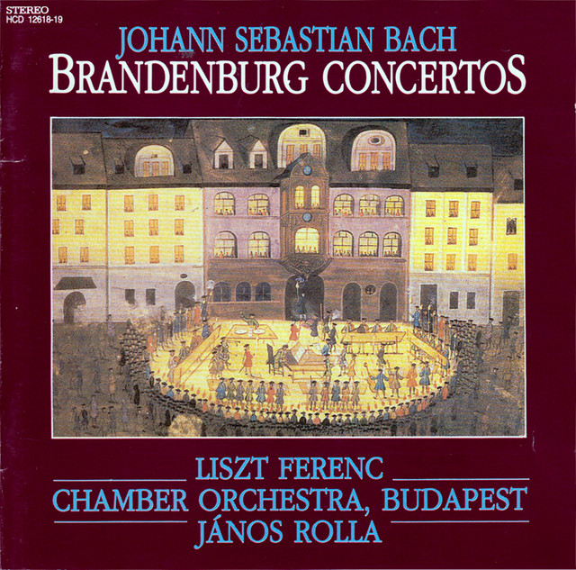 Brandenburg Concerto No. 2 in F Major, BWV 1047 I. [Allegro] song by