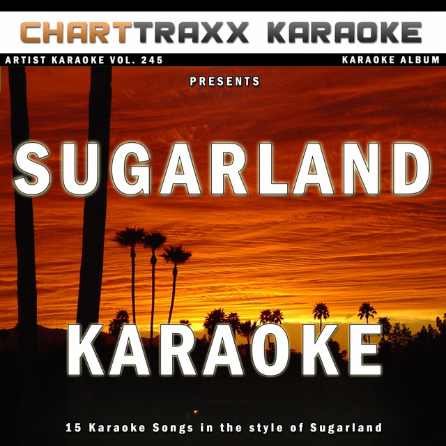 I Wont' Cry for You Karaoke Version in the style of Sugarland song and lyrics by Charttraxx