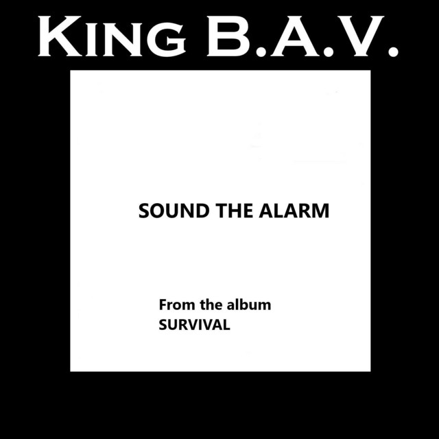 Sound the Alarm Single by King B.A.V. Spotify