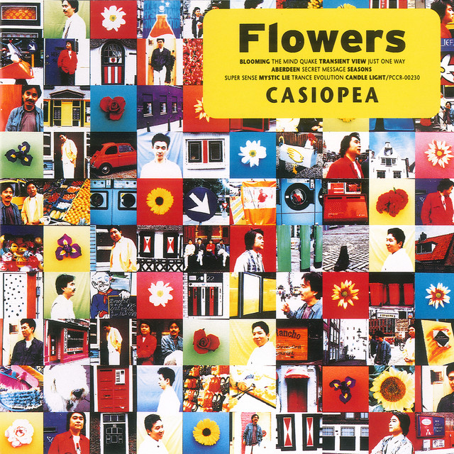 Flowers Album by CASIOPEA Spotify