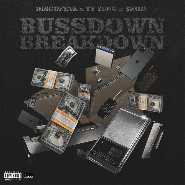 Bussdown Breakdown Single by DisgoFeva Spotify