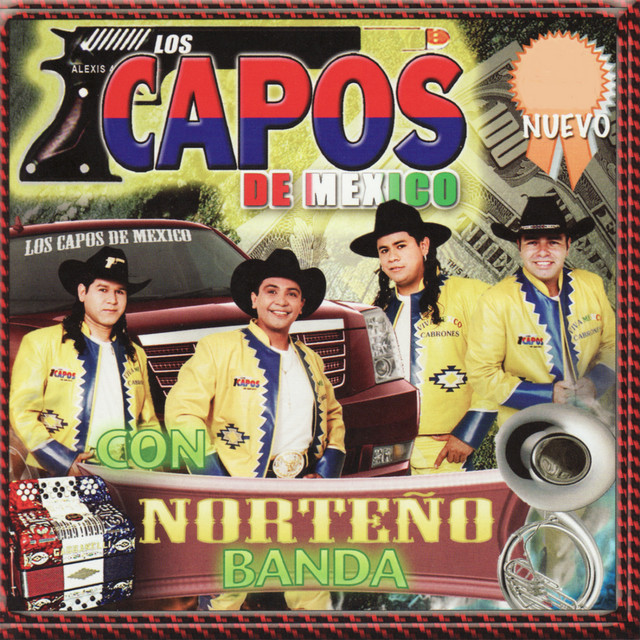 Los Capos De Mexico Con Norteño Banda Album by Los Capos De Mexico
