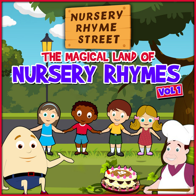 The Magical Land of Nursery Rhymes, Vol. 1 Album by Nursery Rhyme