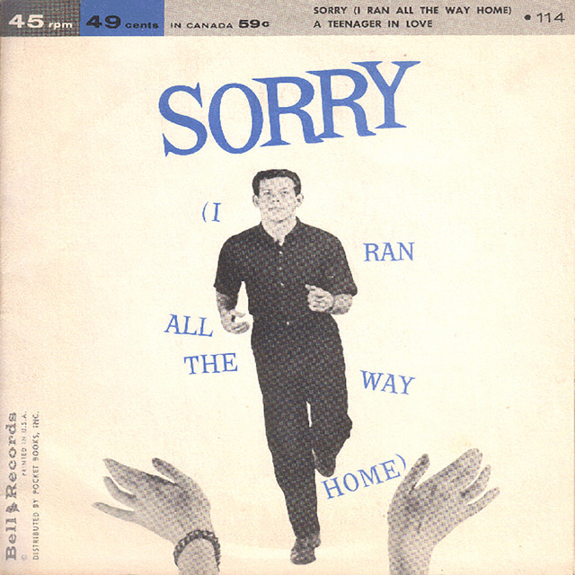 Sorry (I Ran All the Way Home) Single by Johnny Newton & The Tags
