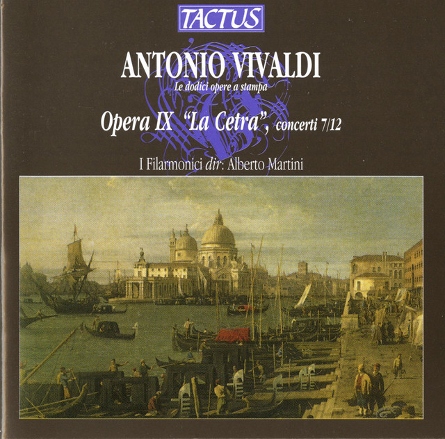 Violin Concerto in G Major, Op. 9, No. 10, RV 300 III. Allegro ‑ by