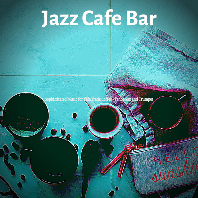 Sophisticated Music for Fair Trade Coffee Tenor Sax and Trumpet