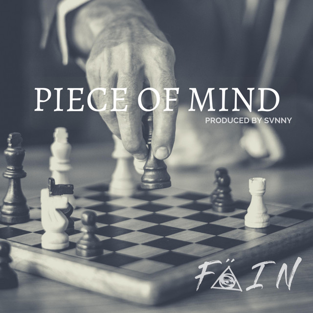 Piece of Mind Single by Fain Spotify