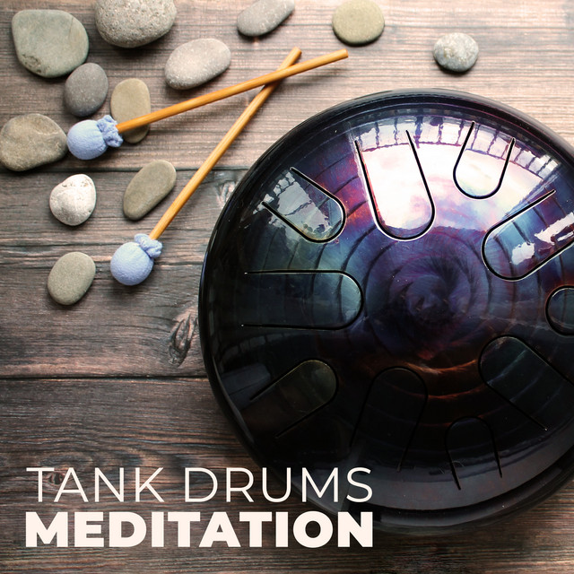 Tank Drums Meditation Relaxing Steel Tongue Drum, Mindfulness, Relax
