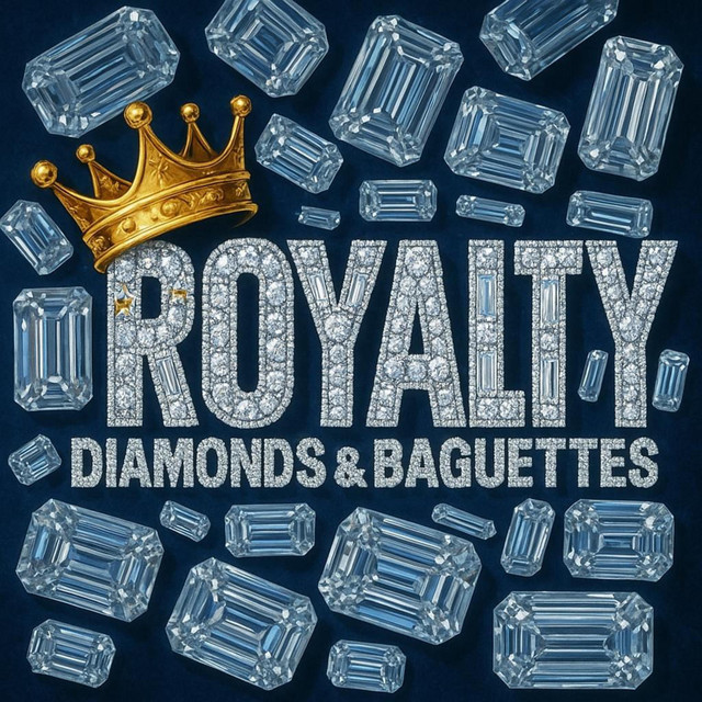 DIAMONDS & BAGUETTES - song and lyrics by Royalty24kt | Spotify