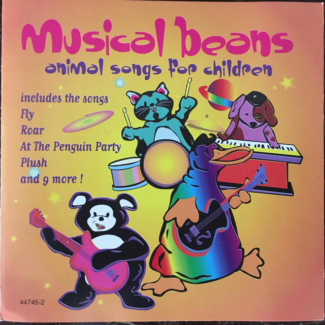 Musical Beans Animal Songs for Children Album by The Toybox Singers